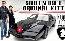 Meet the REAL K.I.T.T. from KNIGHT RIDER! Exclusive access