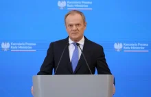 Donald Tusk: Powiem to Viktorowi Orbanowi prosto w twarz