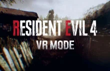 Remake Resident Evil 4 ogracie już nawet w VR