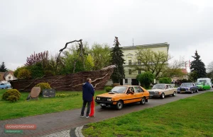 Zlot pojazdów zabytkowych! Legendy motoryzacji przy wiklinowym kosz