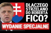 Rozgrywki mafijne czy polityczne emocje? Premier Słowacji postrzelony