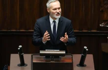 Biuro Jarosława Wałęsy oblane żrącym kwasem. "Nieczynne do odwołania"