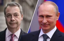 Nigel Farage wini NATO za wojnę na Ukrainie. "Sprowokowaliśmy"