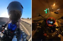 Przez Gdańsk jechał motocyklem prawie 300 km/h! Film opublikował w sieci