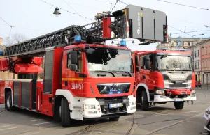 Strażacy będą świętować w Krakowie. Odbędzie się defilada i pokaz sprzętu