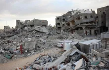 Wojna z Izraelem cofnęła Strefę Gazy do poziomu z 1955 roku