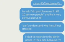 Niemiecka policja zignorowała info o zagrożeniu ze strony arabskiego terrorysty!