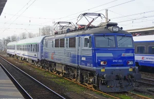 Pociąg IC nie dał rady wjechać pod górę