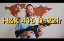 HK 416D .22LR