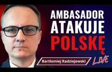 RADZIEJEWSKI: Atak izraelskiego ambasadora na Polskę, Ukraina przegrywa wojne!
