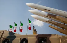 Iran rozbudowuje fabryki rakiet balistycznych, by zbroić Rosję, Huti i Hezbollah