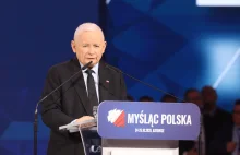 Niemcy chcą nam zabrać państwo - oświadczył Kaczyński.