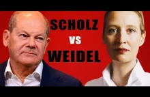 Scholz traci, AFD zyskuje, media atakują.W Wiedniu debatują o imigrantach, w Gen