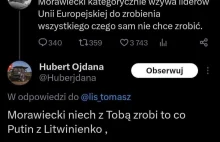 Hubert Ojdana - jeden z przywódców protestów rolników życzył śmierci Lisowi