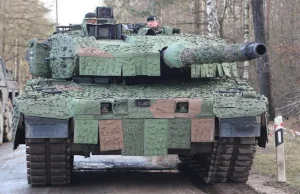 Zełenski przed spotkaniem w Ramstein: Jeśli macie czołgi Leopard, dajcie je nam"