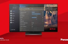Tryb Netflix w nowych telewizorach Panasonic
