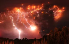 Wulkan Puyehue - Niesamowite zdjęcia z erupcji w 2011