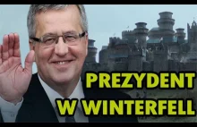 Wiec Komorowskiego w Winterfell (Gra o tron)