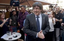 Premier Katalonii i jego ministrowie zbiegli do Belgii
