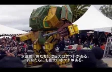 Amerykanie wyzywają Japończyków na pojedynek wielkich robotów.