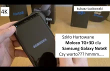 Szkło Hartowane Mocolo TG+3D Case Friendly Samsung Note8 | Czy to dobry wybór ?