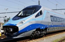 Pendolino rozpędzi się do rekordowych 275 km/h