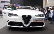 Alfa Romeo Giulia Quadrifoglio - najszybszy sedan świata