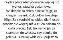 Przeliczenie siły nabywczej krajów zachodnich na złotówki