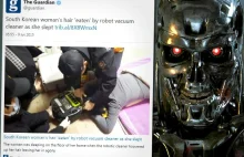 Robot-odkurzacz zaatakował śpiącą Koreankę