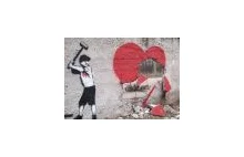 "Banksy" z Ukrainy