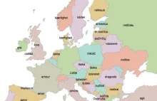 'Tłumacząca' mapa - bardzo fajna strona