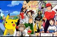10 seriali anime mojego dzieciństwa.