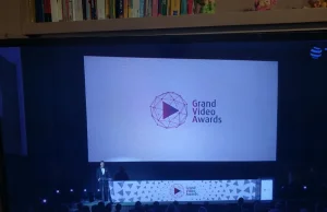 Wygraliśmy Grand Video Award za film Lunik 9!!!...