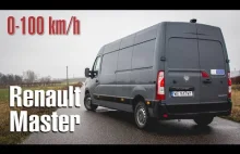 Renault Master 2020 - test przyspieszenia