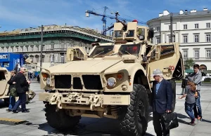 Samochód patrolowy Oshkosh M-ATV