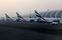 [PIC] Przylatuje na Okęcie A380 i wielka sensacja a w Dubaju....