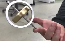 Żyroskop - lepsze niż fidget spinner