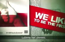 „Lubimy być pierwsi” - świetna reklama Polski w Wielkiej Brytanii