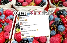 Wiśnia, ananas, banan i inne. O co chodzi z owocami na facebooku?