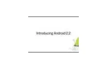 Android 2.2 - oficjalne wideo