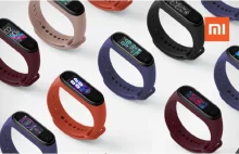 Mi Band 4 oficjalnie zaprezentowany!