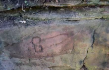 W pobliżu Wału Hadriana odkryto rysunek penisa mający 1800 lat