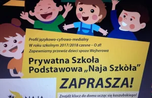 Pierwsza kaszubska szkoła podstawowa w Polsce