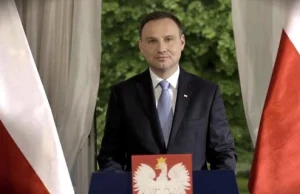 Prezydent Duda dziś rozpocznie wizytę w Watykanie, jutro audiencja u...