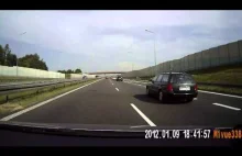 Środkowy palec na A4 [17.07.2015] - Renault Megane KBC 02251