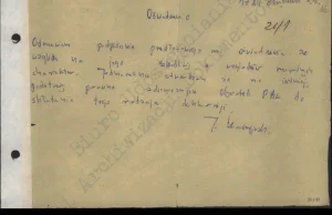 Podczas gdy "Bolek" współpracował z SB , były osoby które odmówiły współpracy.