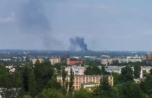 Groźny pożar w Nowej Hucie! Komunikat Arcelor Mittal w sprawie pożaru!