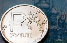 Rubel idzie na dno. Pękła granica 53 rubli za euro