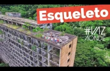 ESQUELETO - Niedokończony hotel w brazylijskiej dżungli.