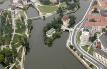 Wrocław- Wyspa Słodowa: najpierw monitoring, teraz ogrodzenie